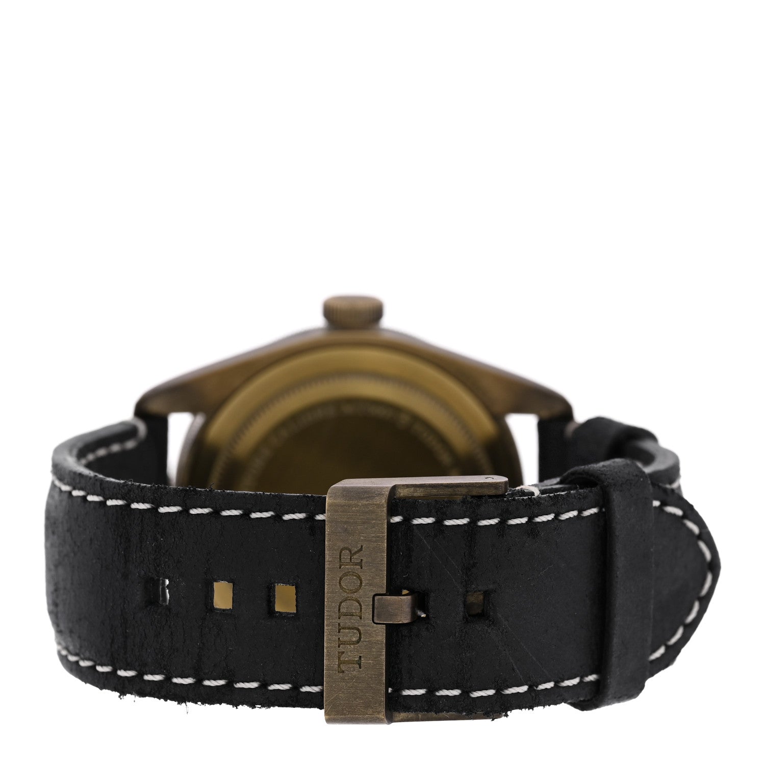 TUDOR Bronze Calfskin 43mm Black Bay Automatic Watch Slate 79250BA 3 of 5
