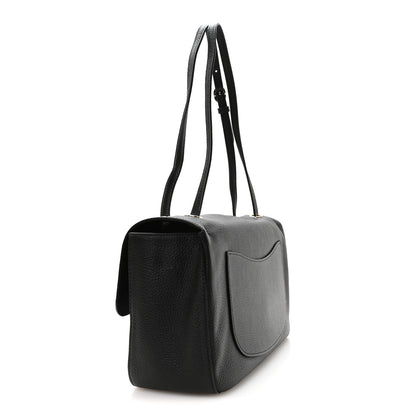 Chanel Grained Calfskin Small Souplissimo Maxi Flap Black 3 of 11