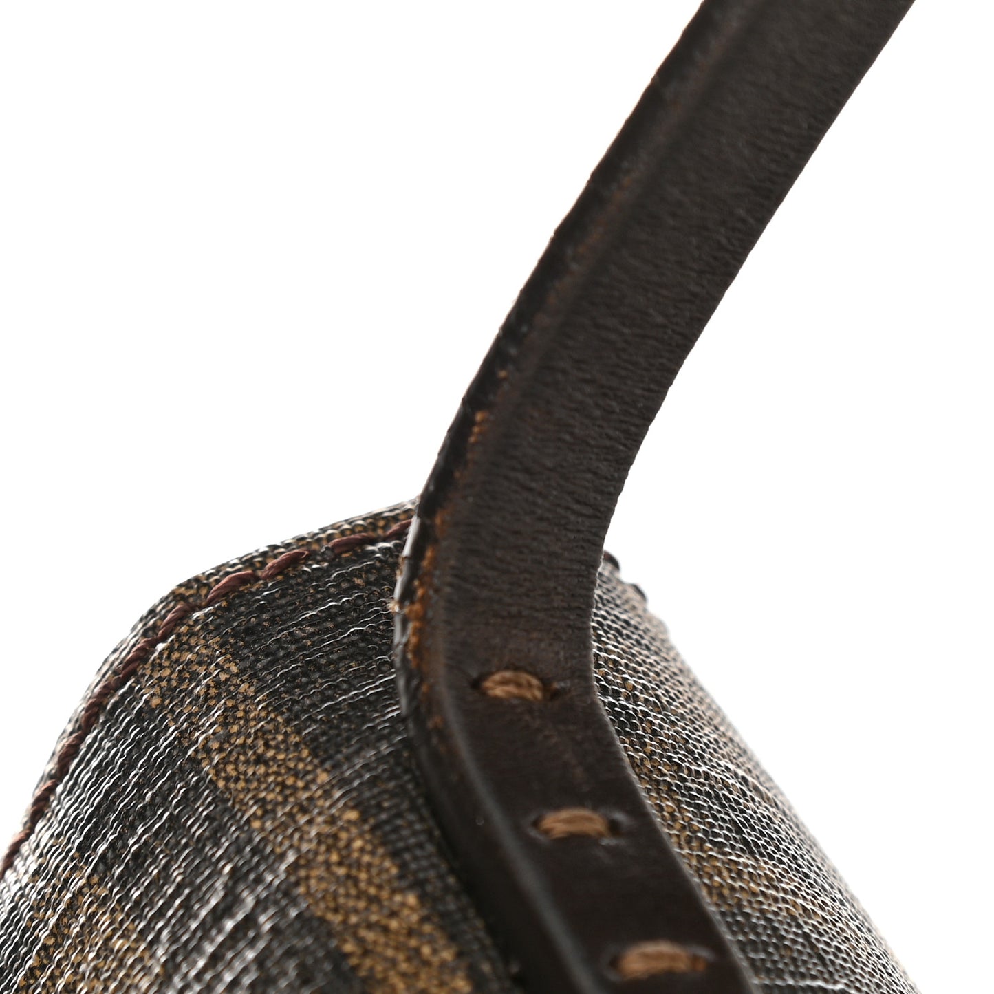 Zucca Spalmati Medium Roll Tote Tobacco Moro