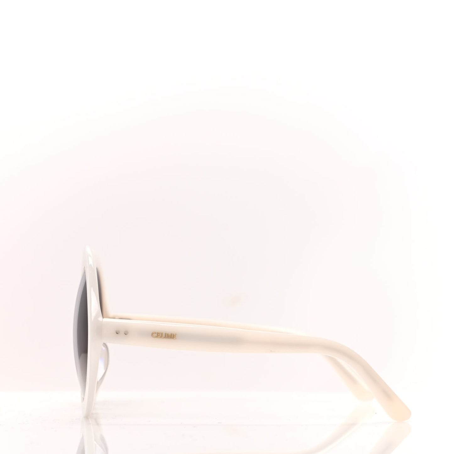 Round Sunglasses CL 40081U White