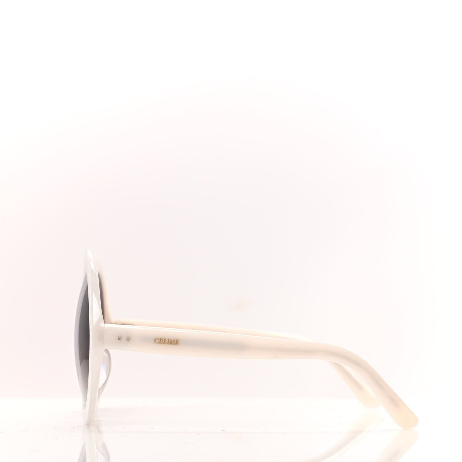 Celine Round Sunglasses CL 40081U White 3 of 6