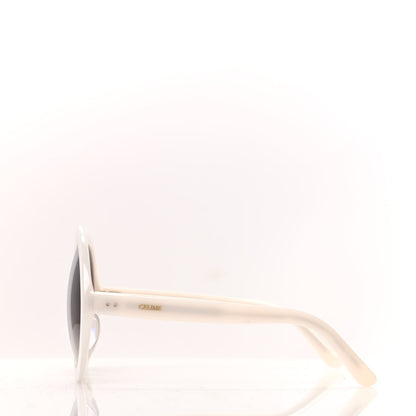 Celine Round Sunglasses CL 40081U White 3 of 6
