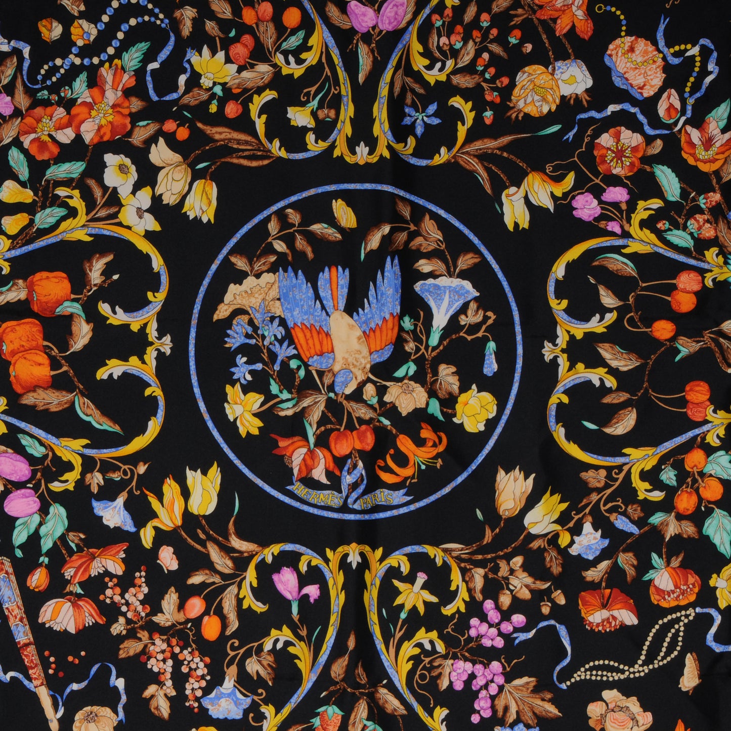 Silk Pierres D'Orient Et D'Occident Scarf