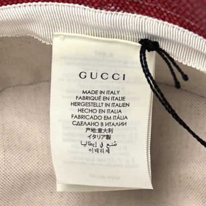 Gucci Canvas Marley Stripe Script Logo Gucci 100 Bucket Hat M Multicolor 7 of 8