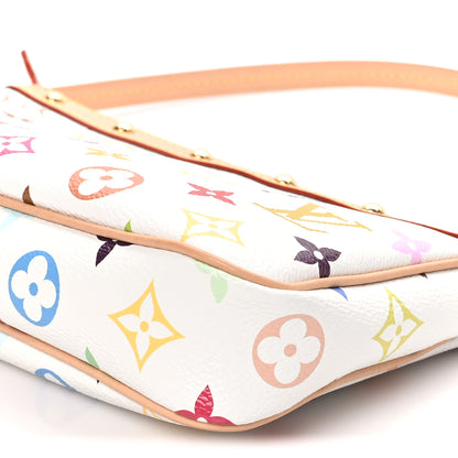 Louis Vuitton LV X TM Monogram Multicolor Pochette Accessories White 9 of 9