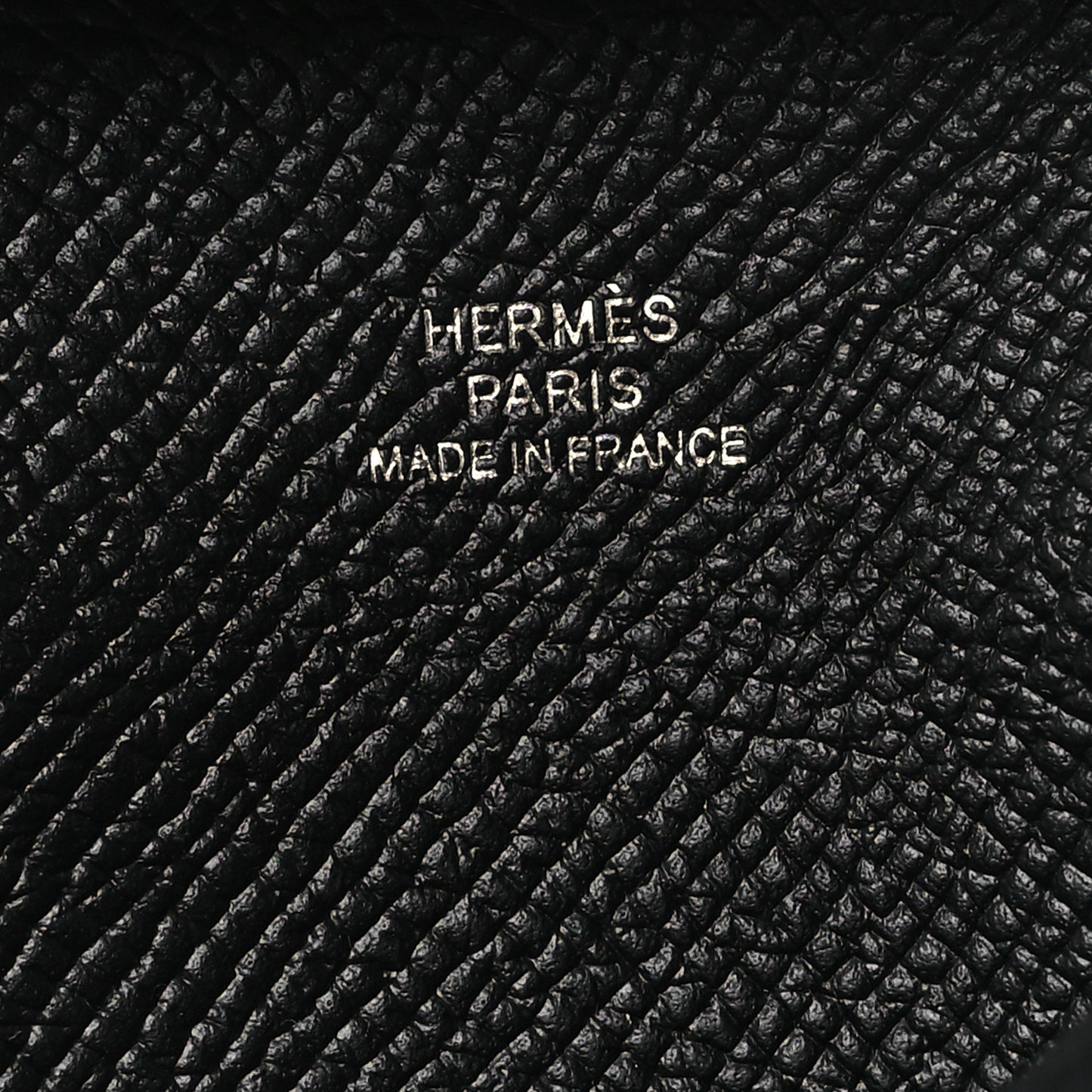 Epsom Bastia Coin Purse Black
