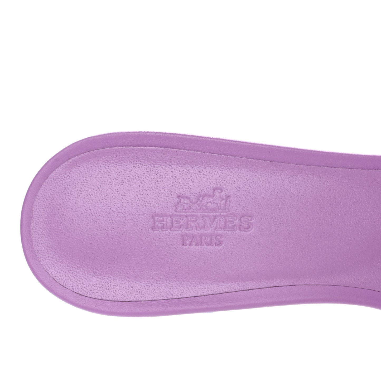 Calfskin Oasis Sandals 38 Violet