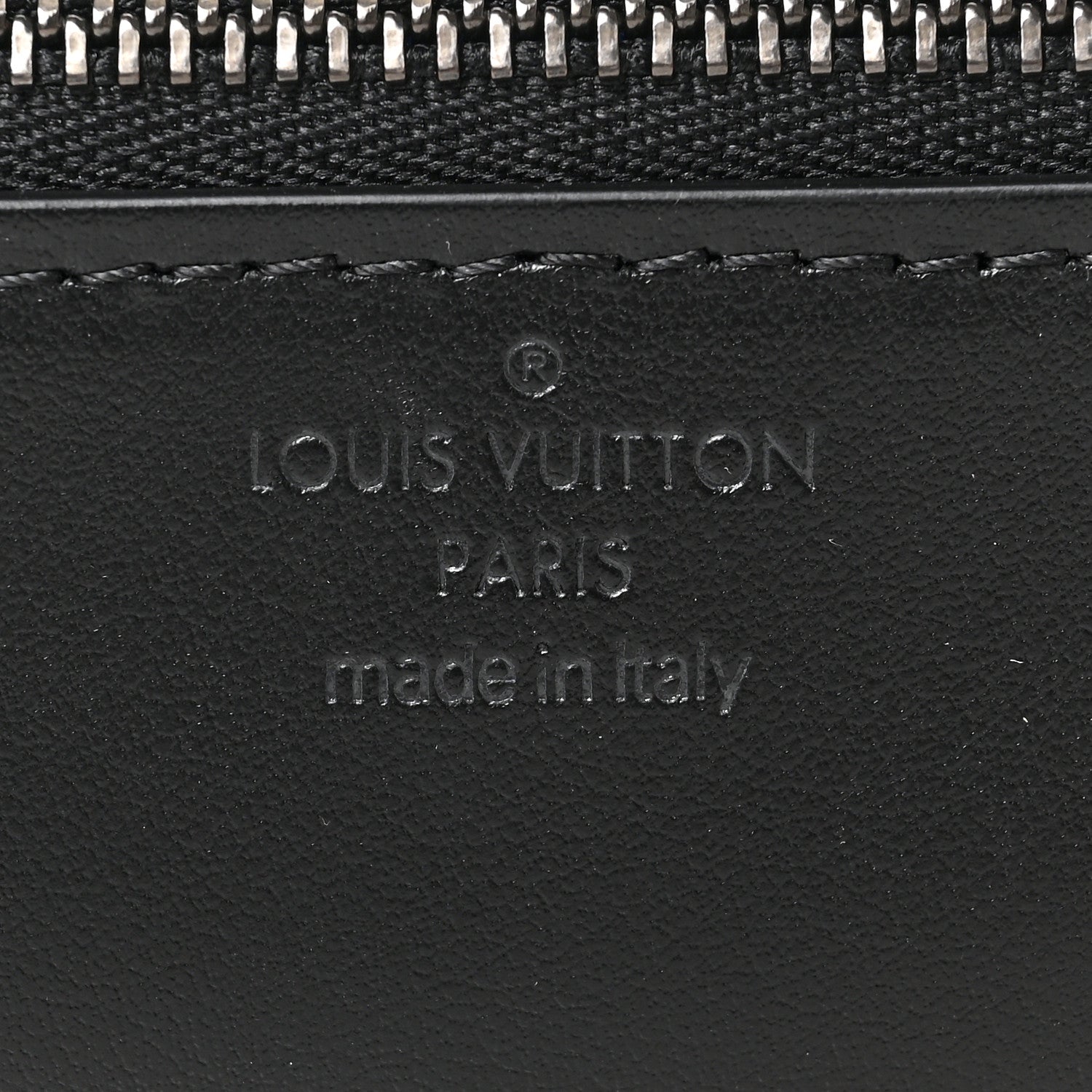 Louis Vuitton Monogram Eclipse Sunglasses Pouch GM 5 of 5