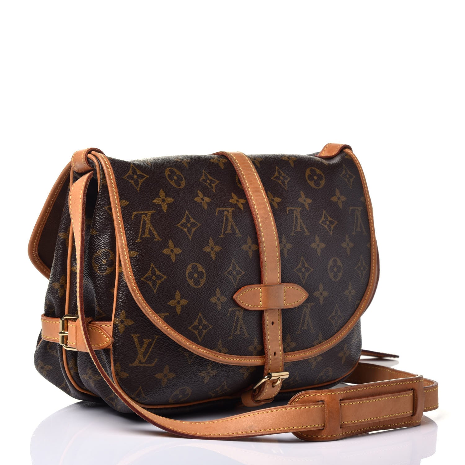 Louis Vuitton Monogram Saumur 30 3 of 9