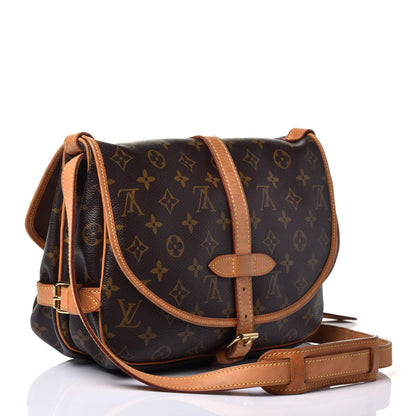 Louis Vuitton Monogram Saumur 30 3 of 9