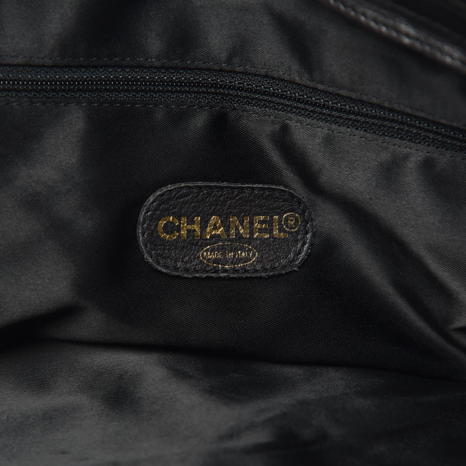 Chanel Lambskin CC Tote Brown 6 of 13