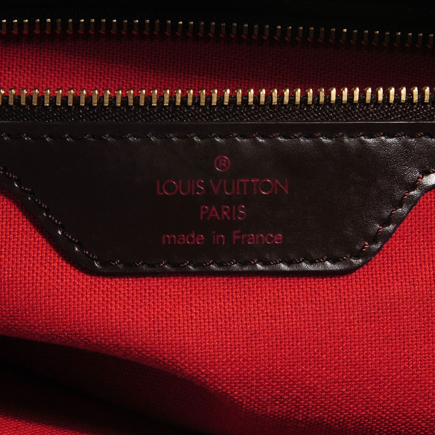 Louis Vuitton Damier Ebene Chelsea Tote 6 of 7