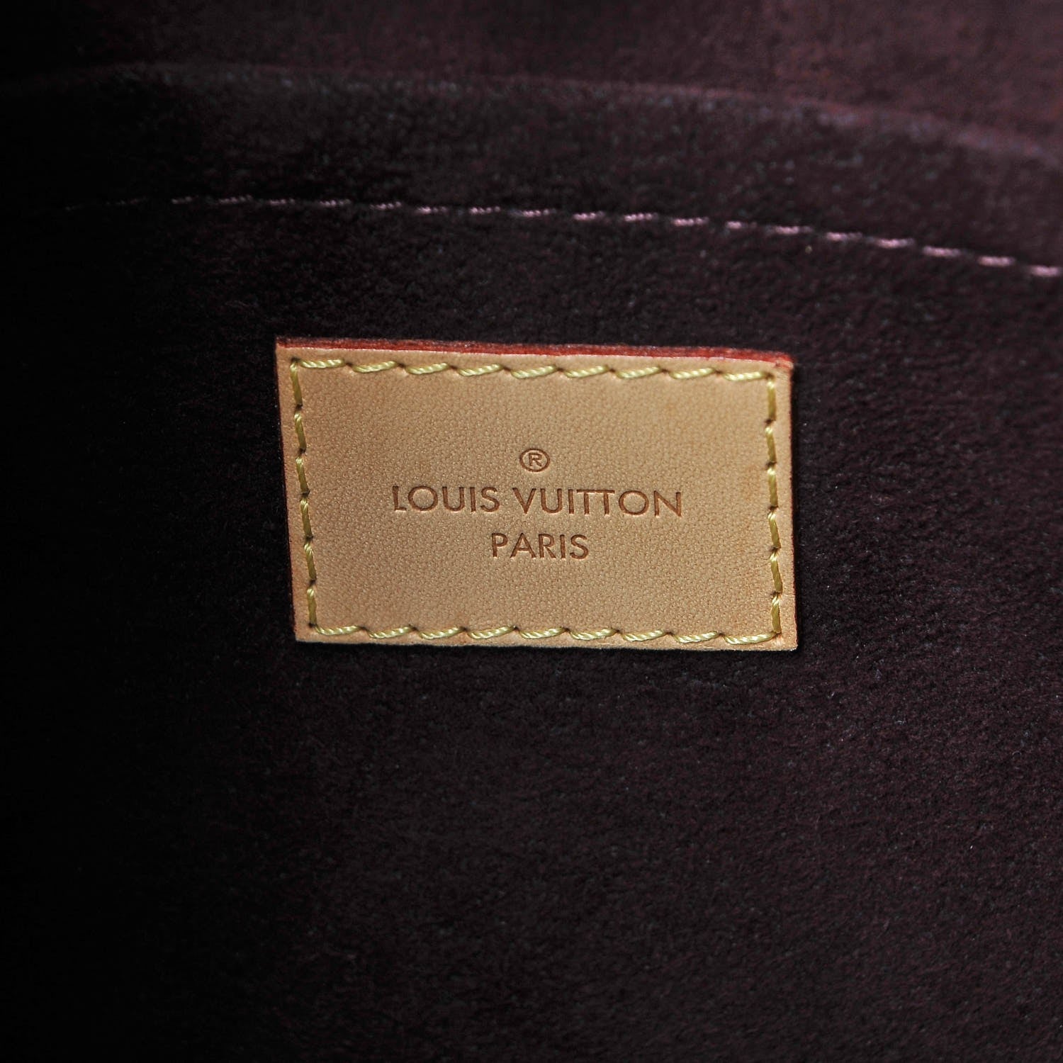 Louis Vuitton Monogram Montaigne BB 6 of 7