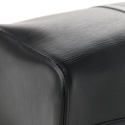 Louis Vuitton Epi Keepall 45 Black 8 of 15