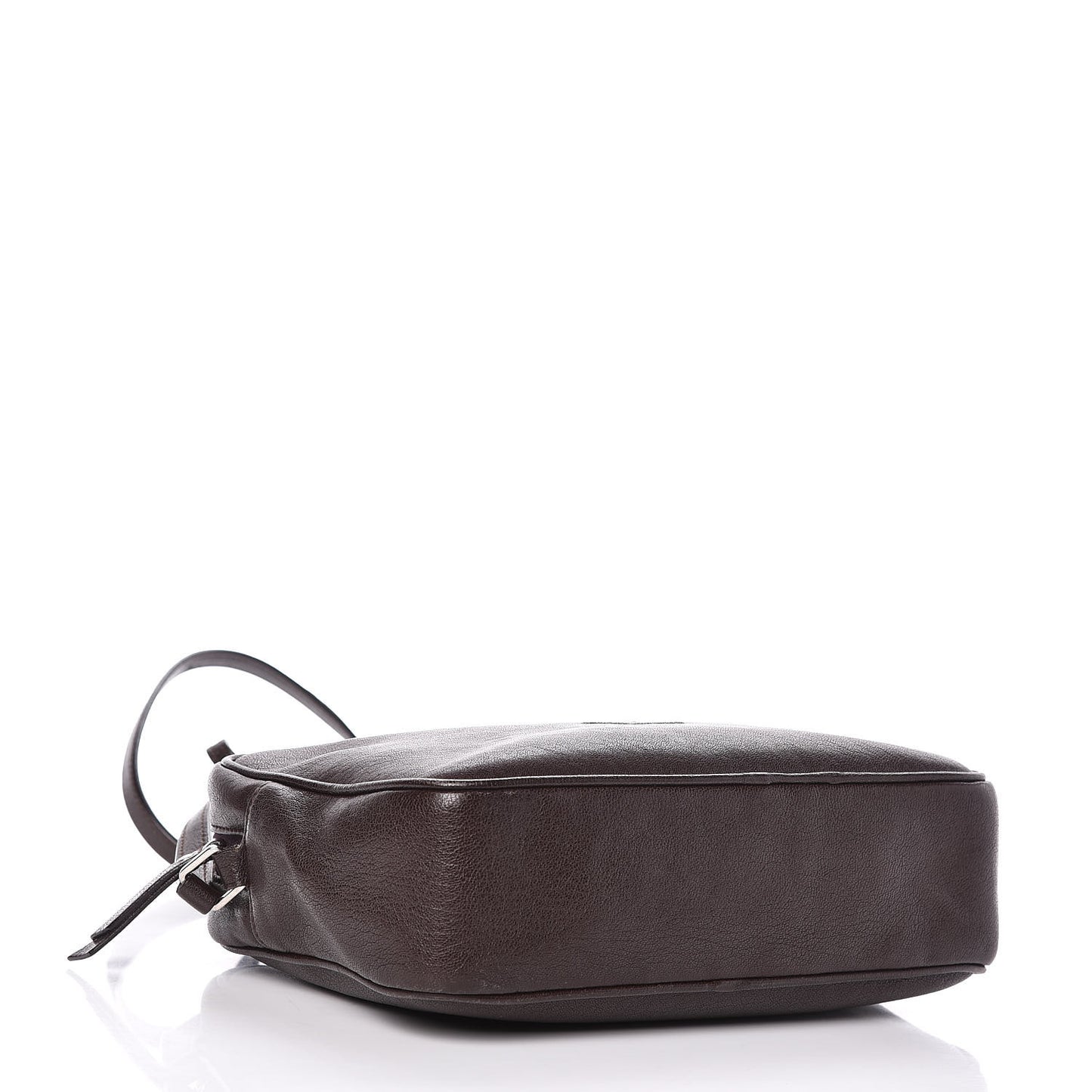 Lambskin Monogram Small Lou Camera Bag Black Tulipe