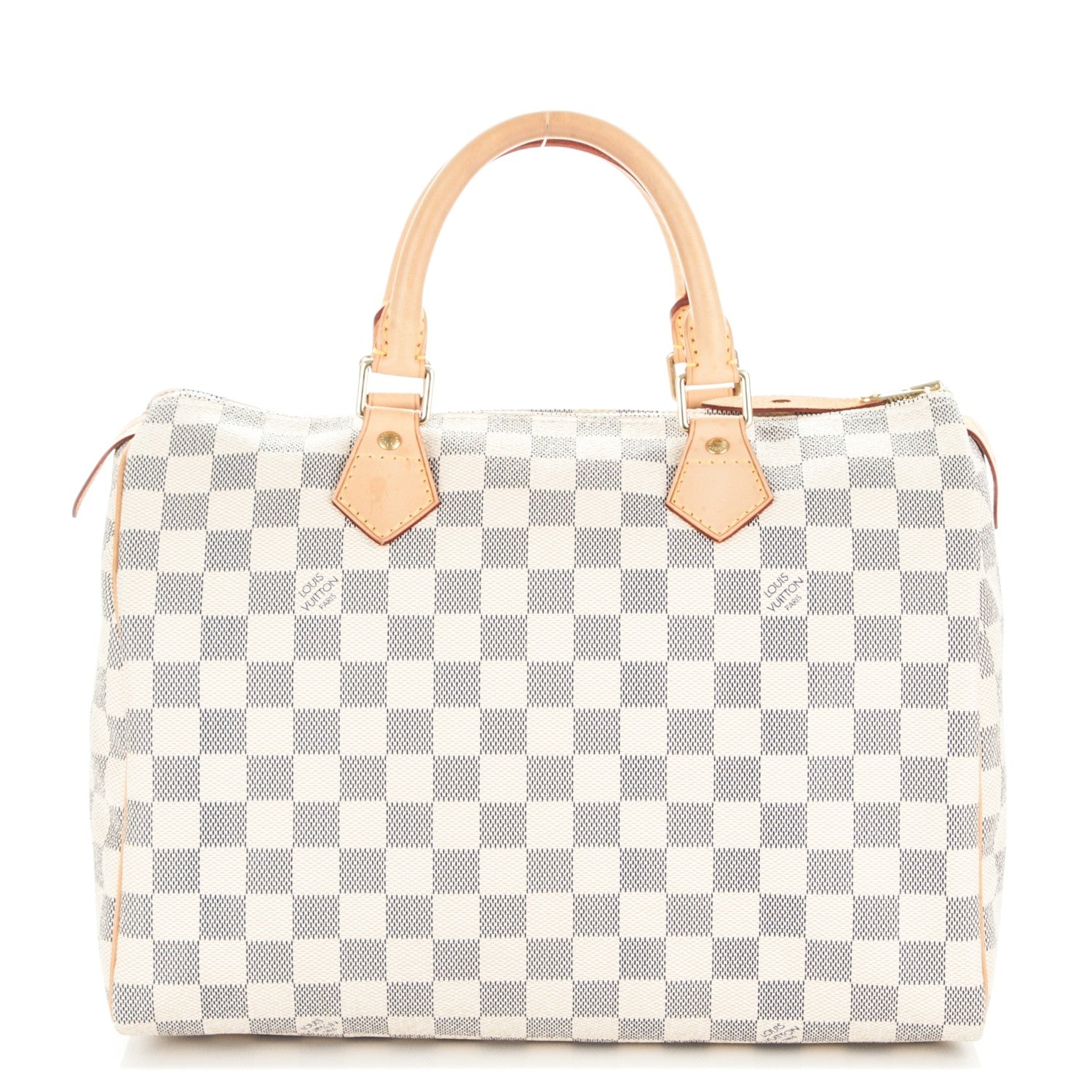 Louis Vuitton Damier Azur Speedy 30 1 of 8