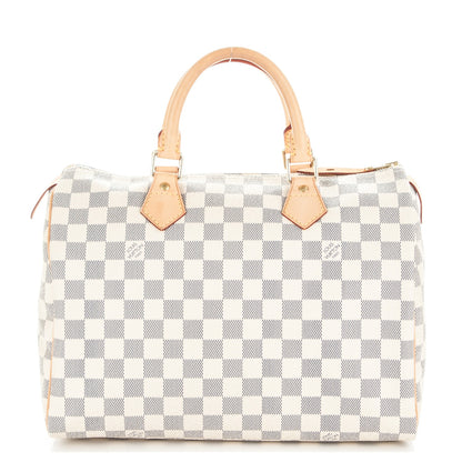 Louis Vuitton Damier Azur Speedy 30 1 of 8