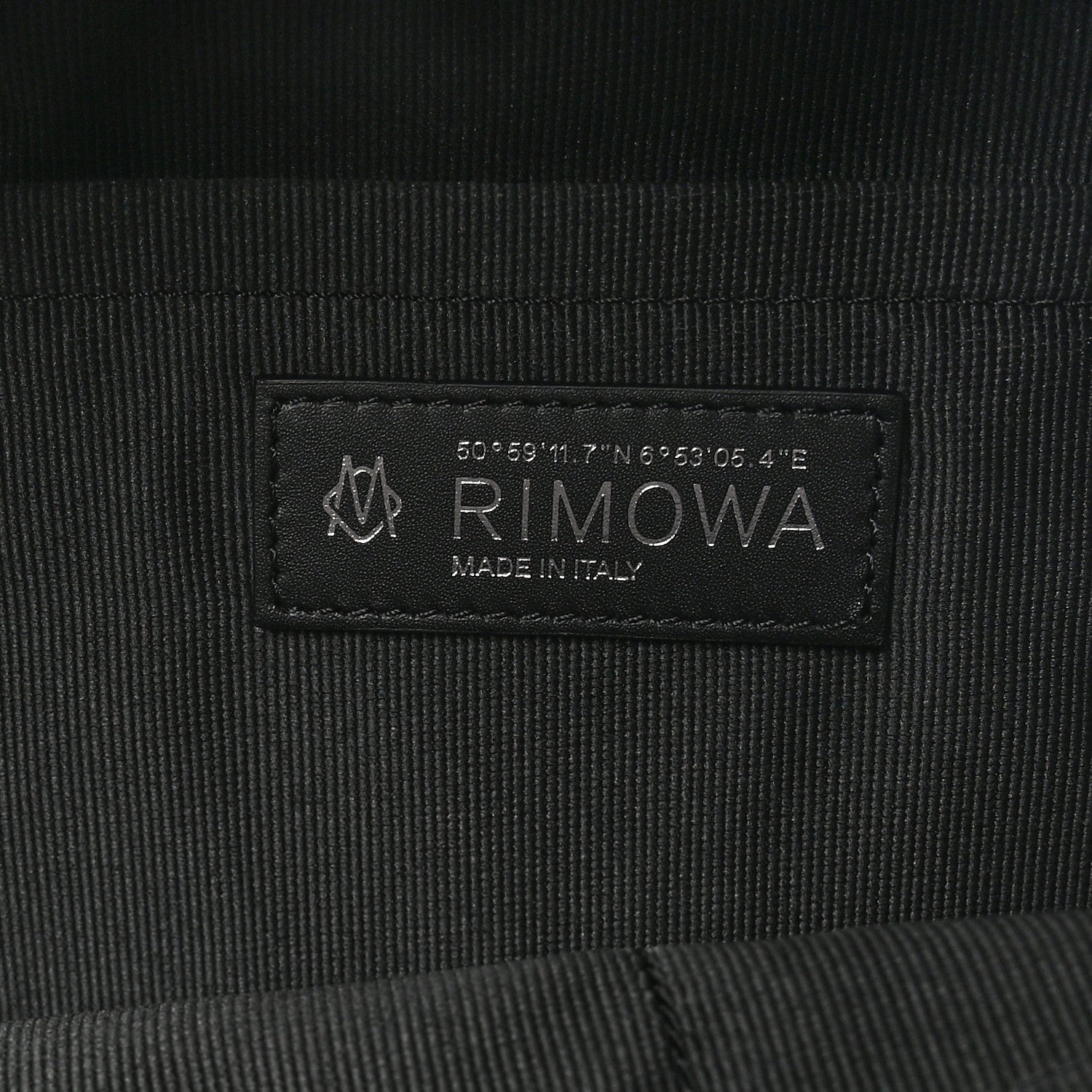 Rimowa Canvas Calfskin Never Still Medium Backpack Black 6 of 9