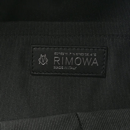 Rimowa Canvas Calfskin Never Still Medium Backpack Black 6 of 9