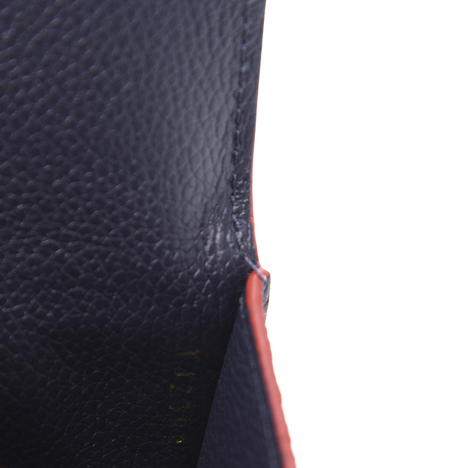 Louis Vuitton Empreinte Key Pouch Marine Rouge 8 of 8