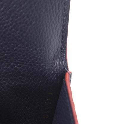 Louis Vuitton Empreinte Key Pouch Marine Rouge 8 of 8