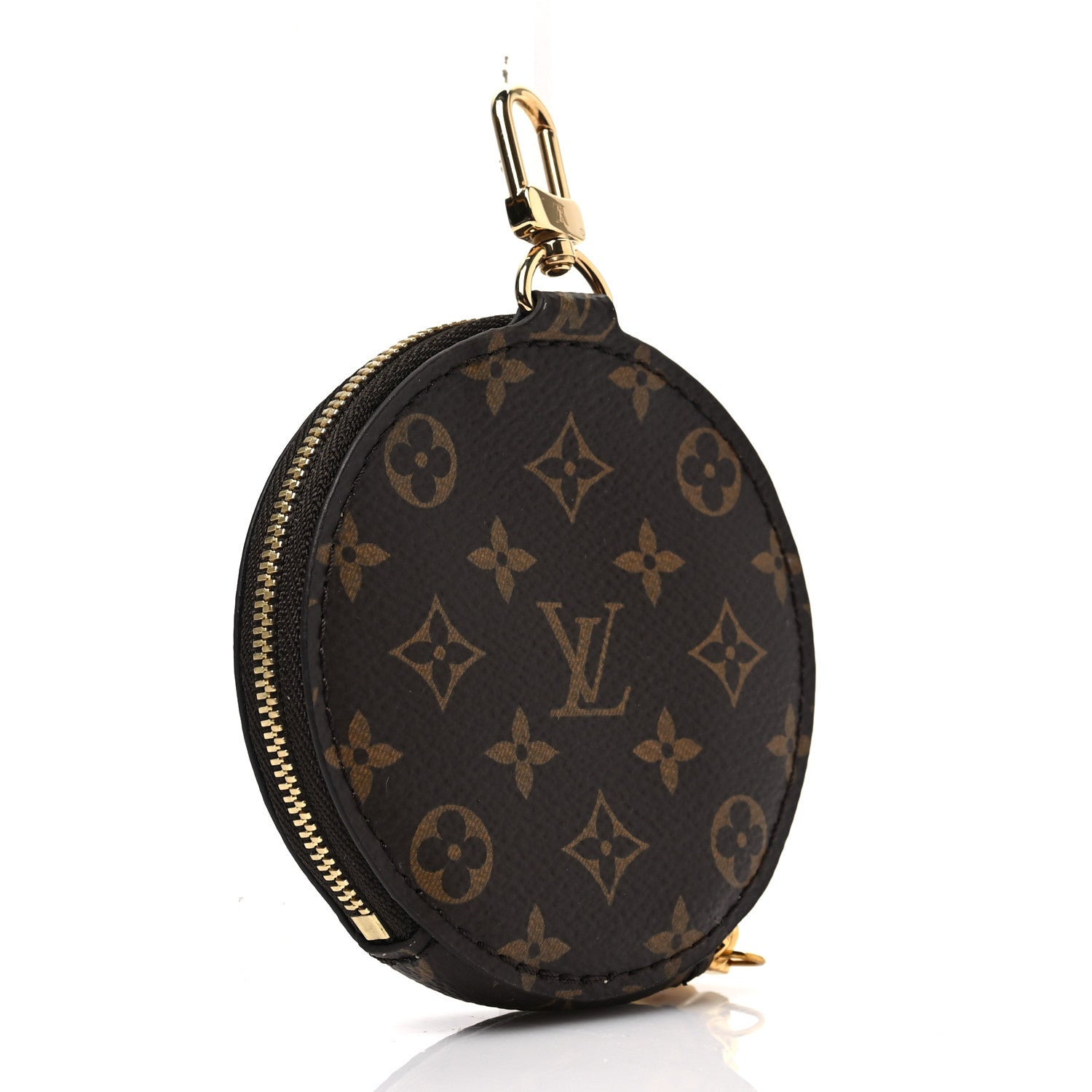 Louis Vuitton Monogram Multi Pochette Accessories Round Coin Purse 3 of 7