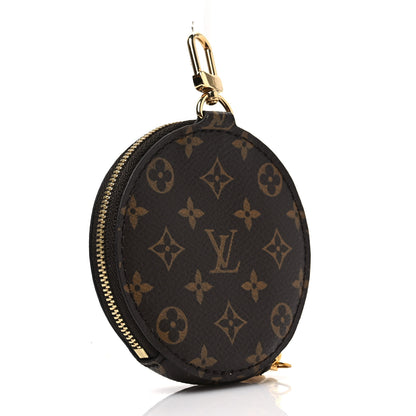 Louis Vuitton Monogram Multi Pochette Accessories Round Coin Purse 3 of 7
