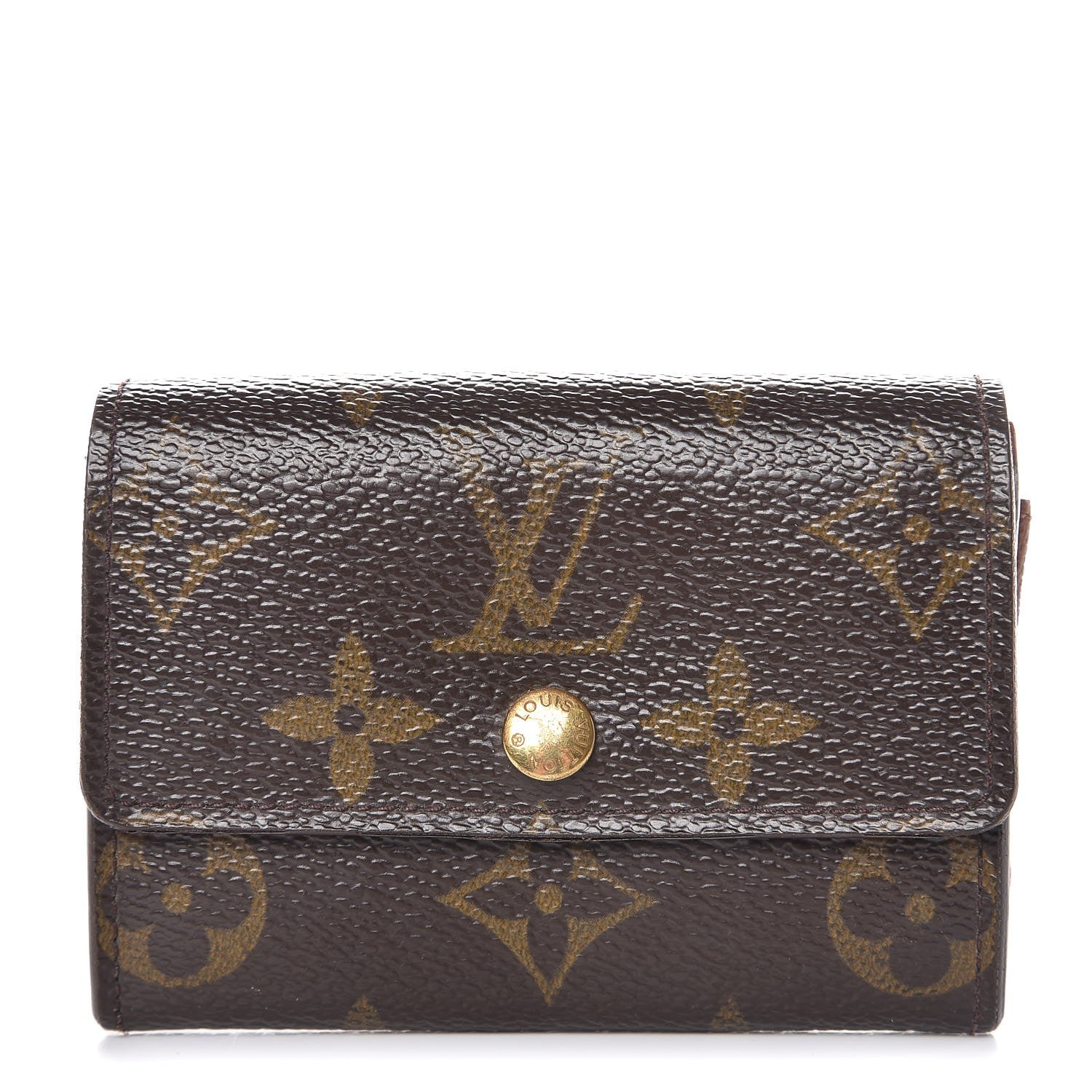 Louis Vuitton Monogram Porte-Monnaie Coin Purse 1 of 8