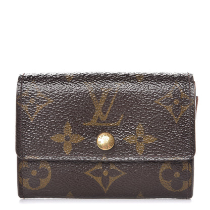 Louis Vuitton Monogram Porte-Monnaie Coin Purse 1 of 8