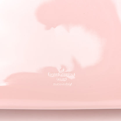 Louis Vuitton Patent Calfskin Monogram Cherrywood PM Rose Ballerine 11 of 13