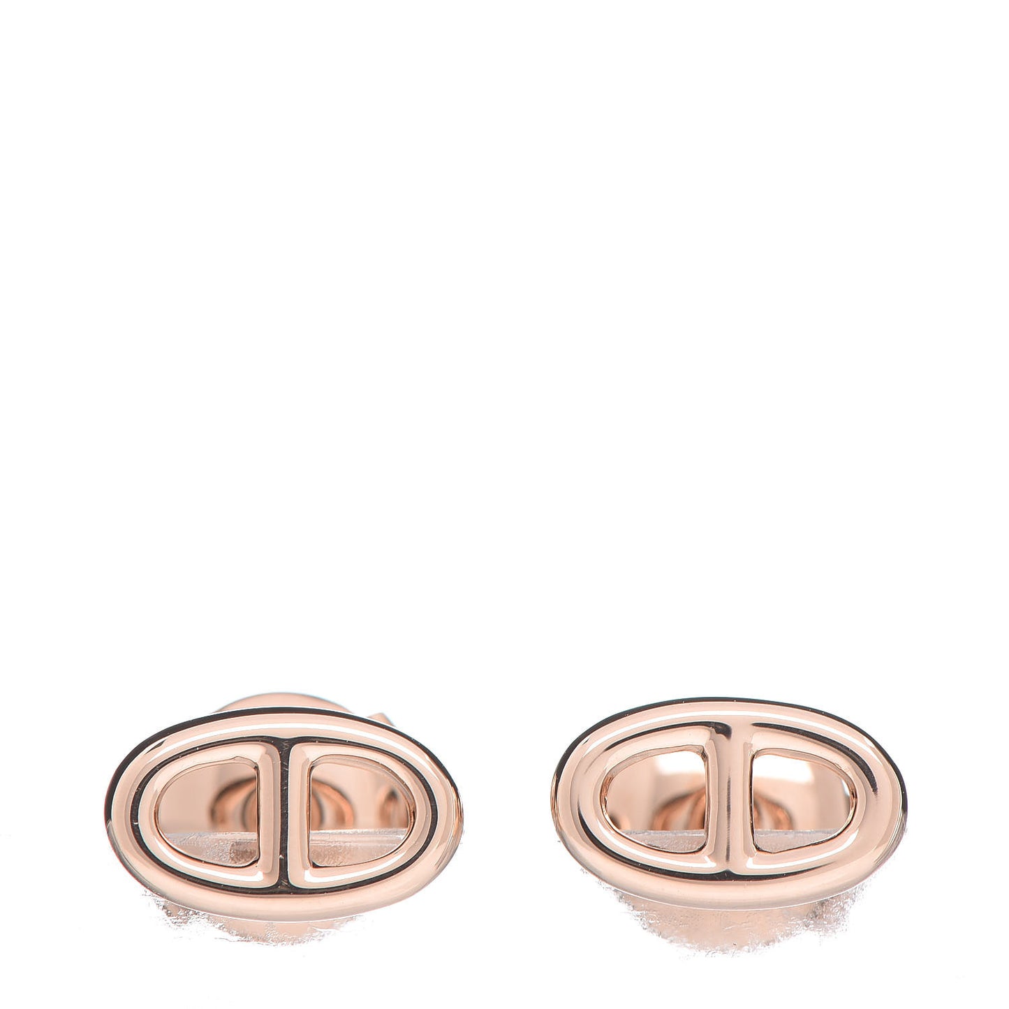 18K Rose Gold TPM Farandole Stud Earrings
