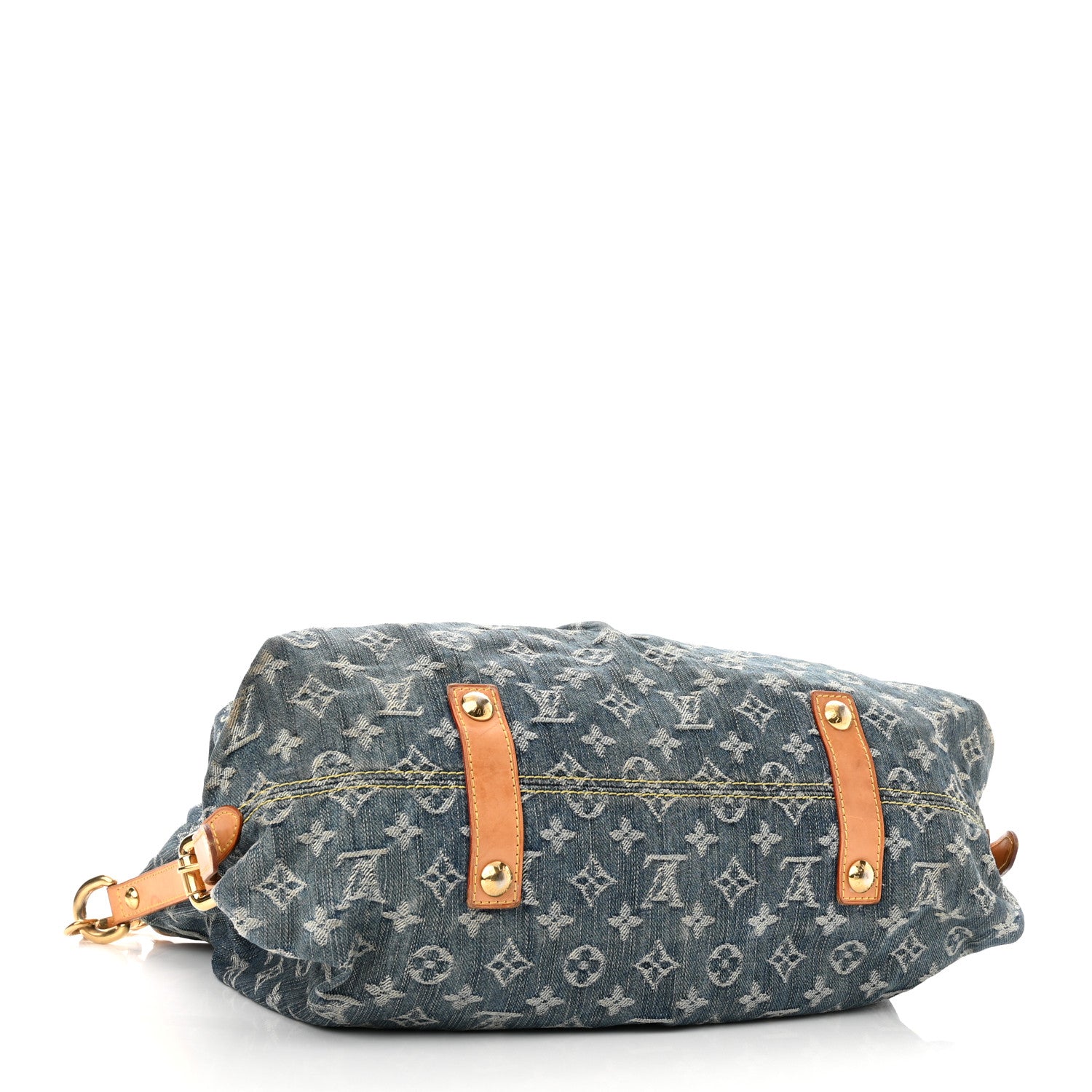 Louis Vuitton Denim Neo Cabby GM Blue 4 of 20