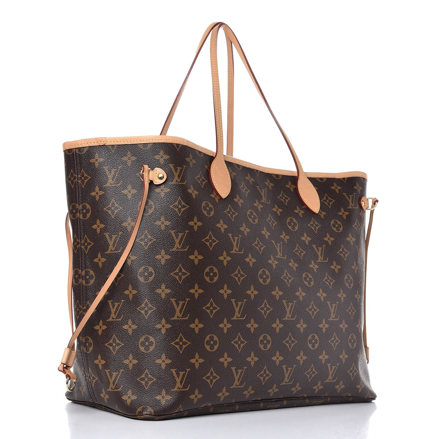 Louis Vuitton Monogram Neo Neverfull GM Pivoine 4 of 9