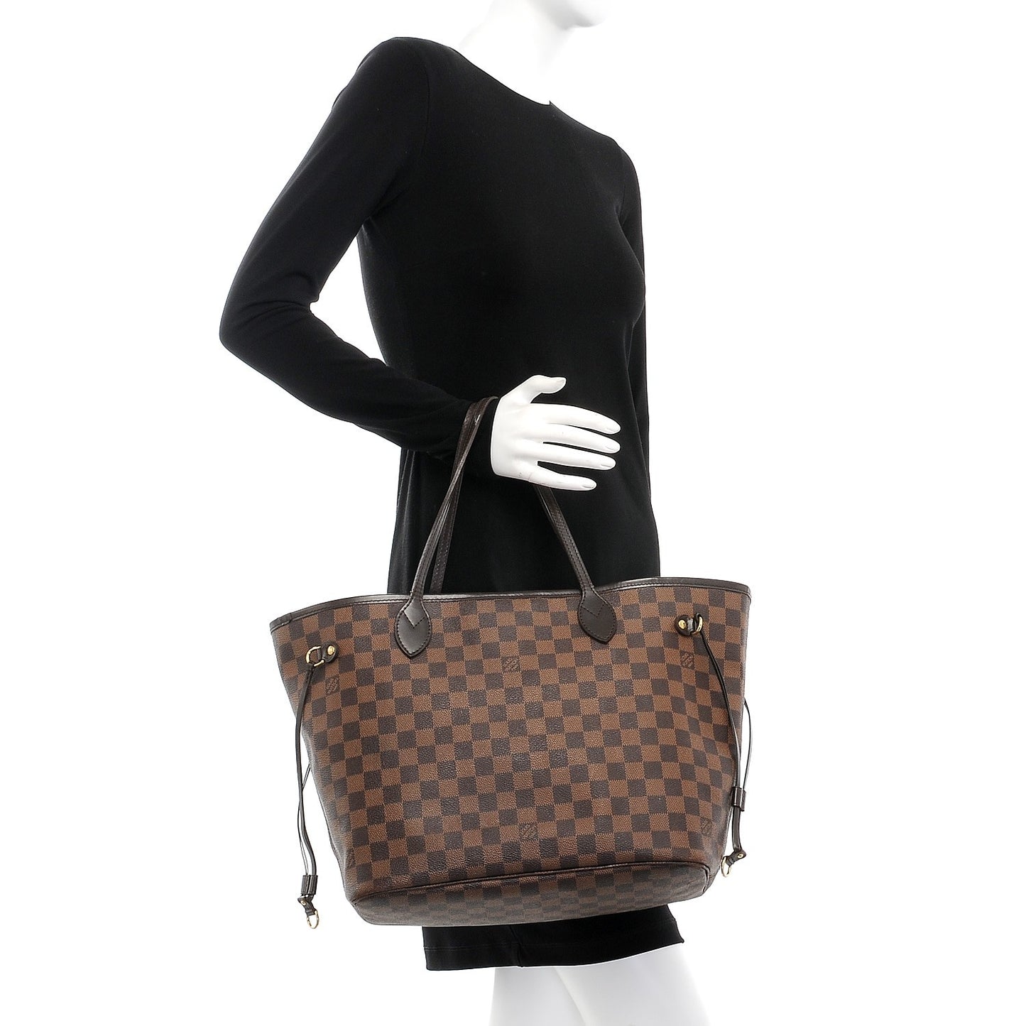 Damier Ebene Neverfull MM