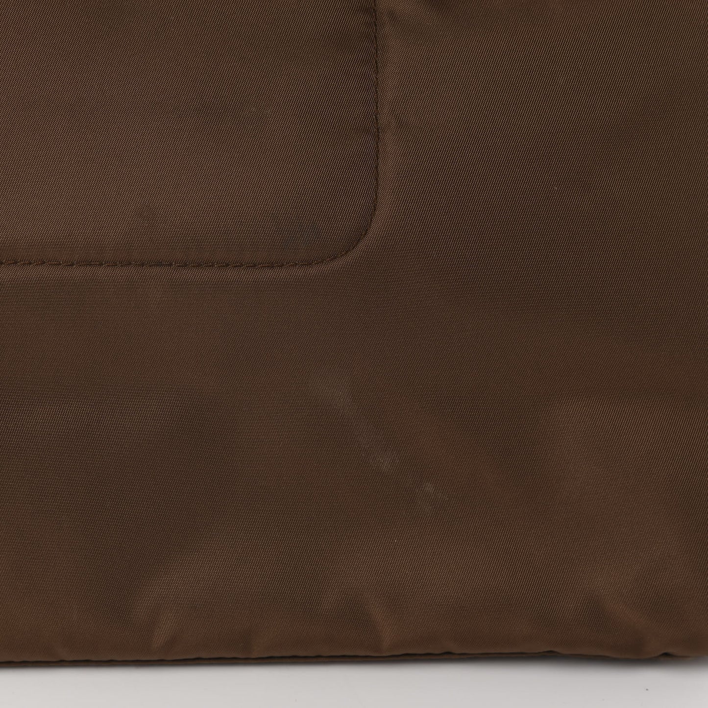 Saffiano Tessuto Nylon Tote Corinto