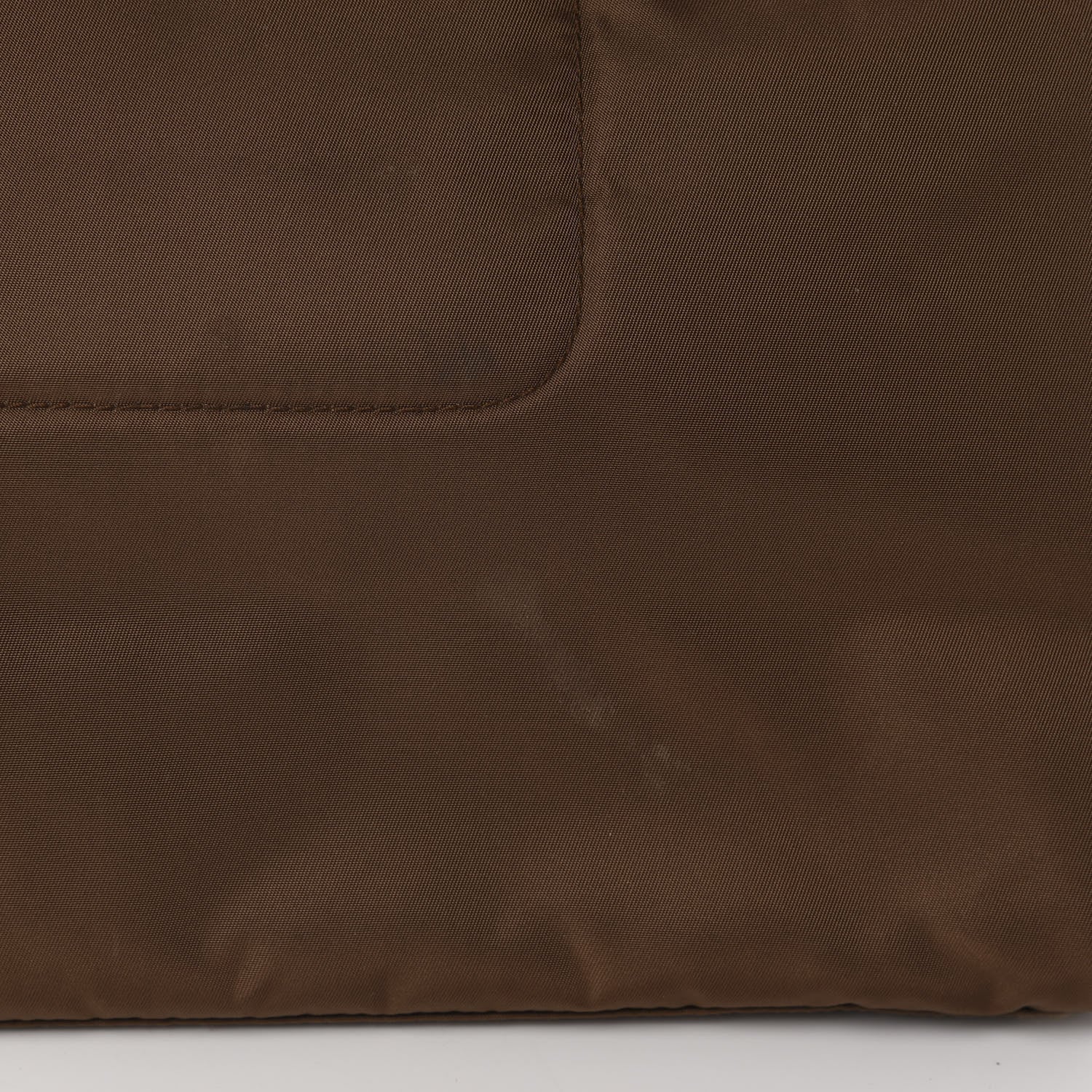 Prada Saffiano Tessuto Nylon Tote Corinto 13 of 14