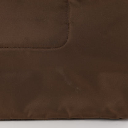 Prada Saffiano Tessuto Nylon Tote Corinto 13 of 14