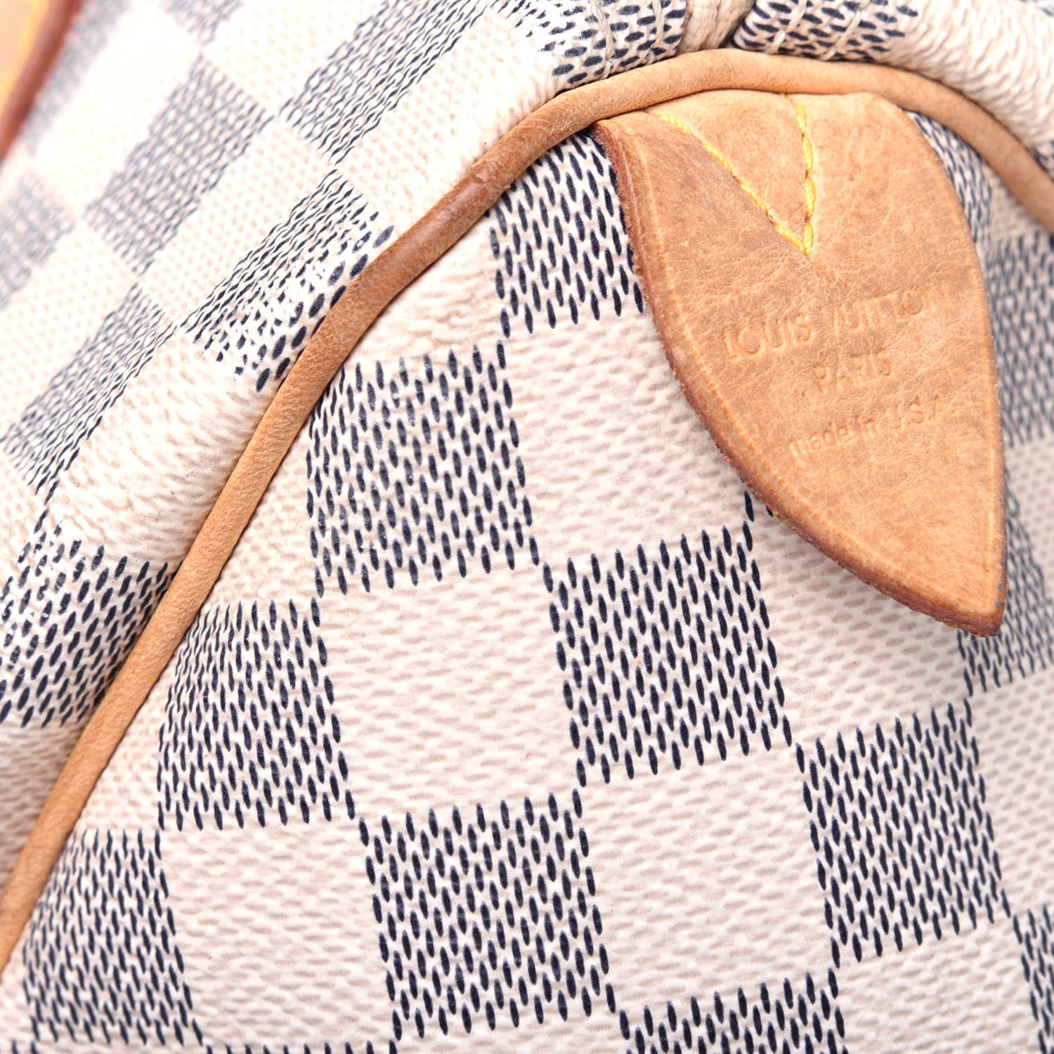 Louis Vuitton Damier Azur Speedy 30 22 of 27