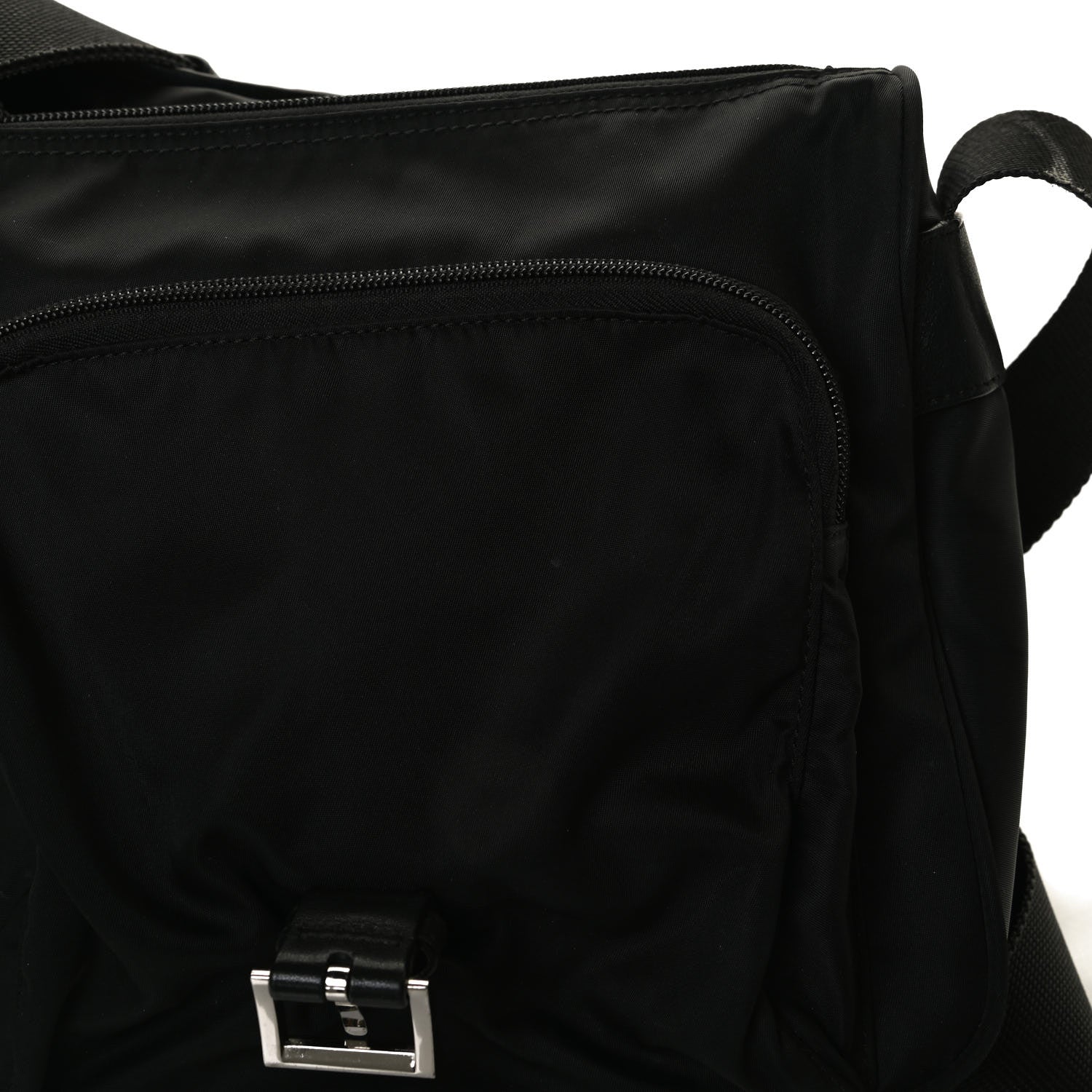 Prada Nylon Vela Sport Messenger Bag Black 16 of 16