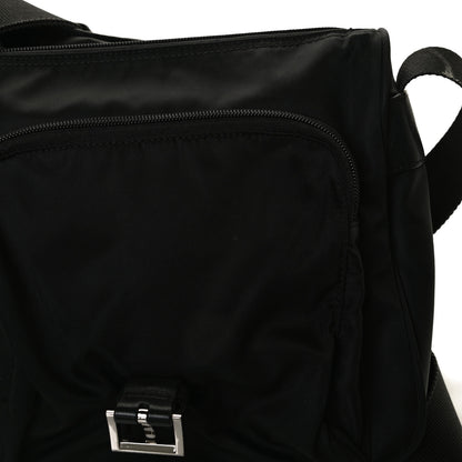 Prada Nylon Vela Sport Messenger Bag Black 16 of 16