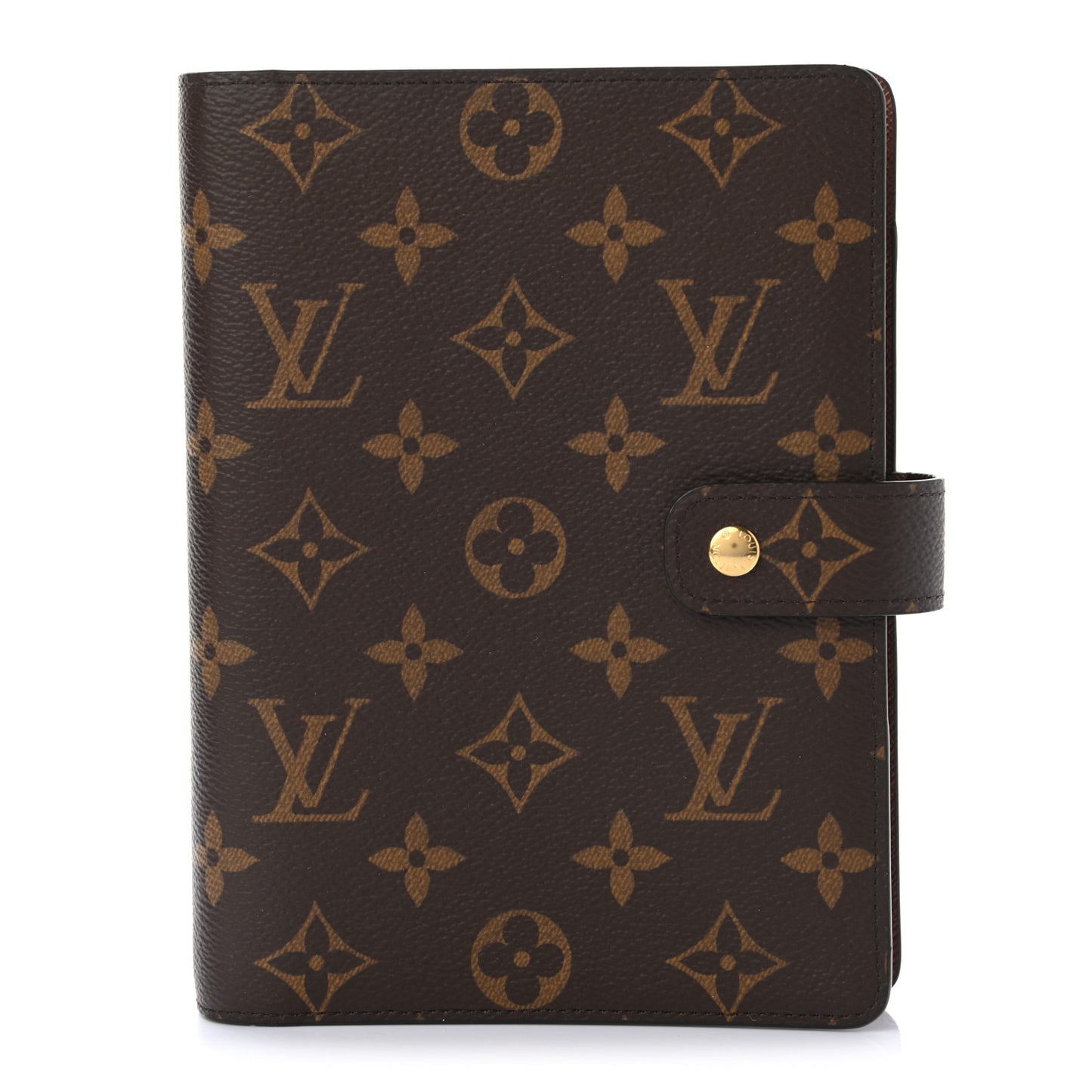 Monogram Medium Ring Agenda Cover