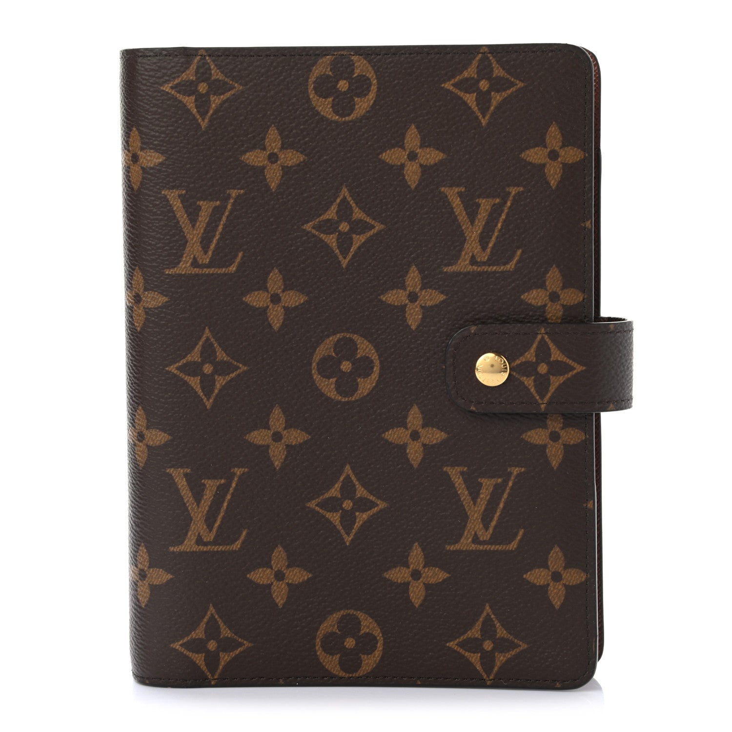Louis Vuitton Monogram Medium Ring Agenda Cover 1 of 6