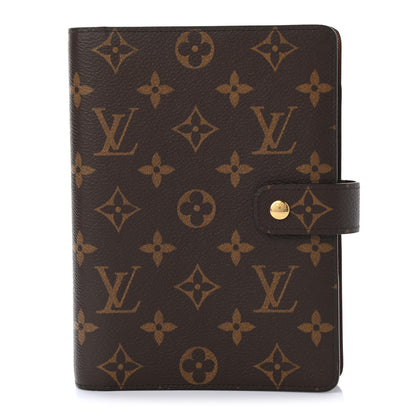 Louis Vuitton Monogram Medium Ring Agenda Cover 1 of 6