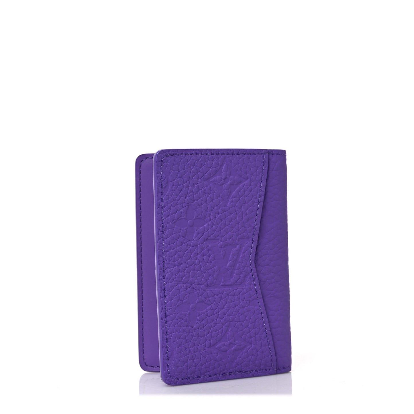 Taurillon Monogram Pocket Organizer Violet