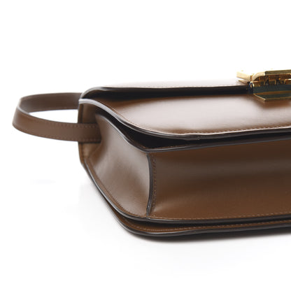 Celine Box Calfskin Medium Classic Box Flap Bag Camel 7 of 9