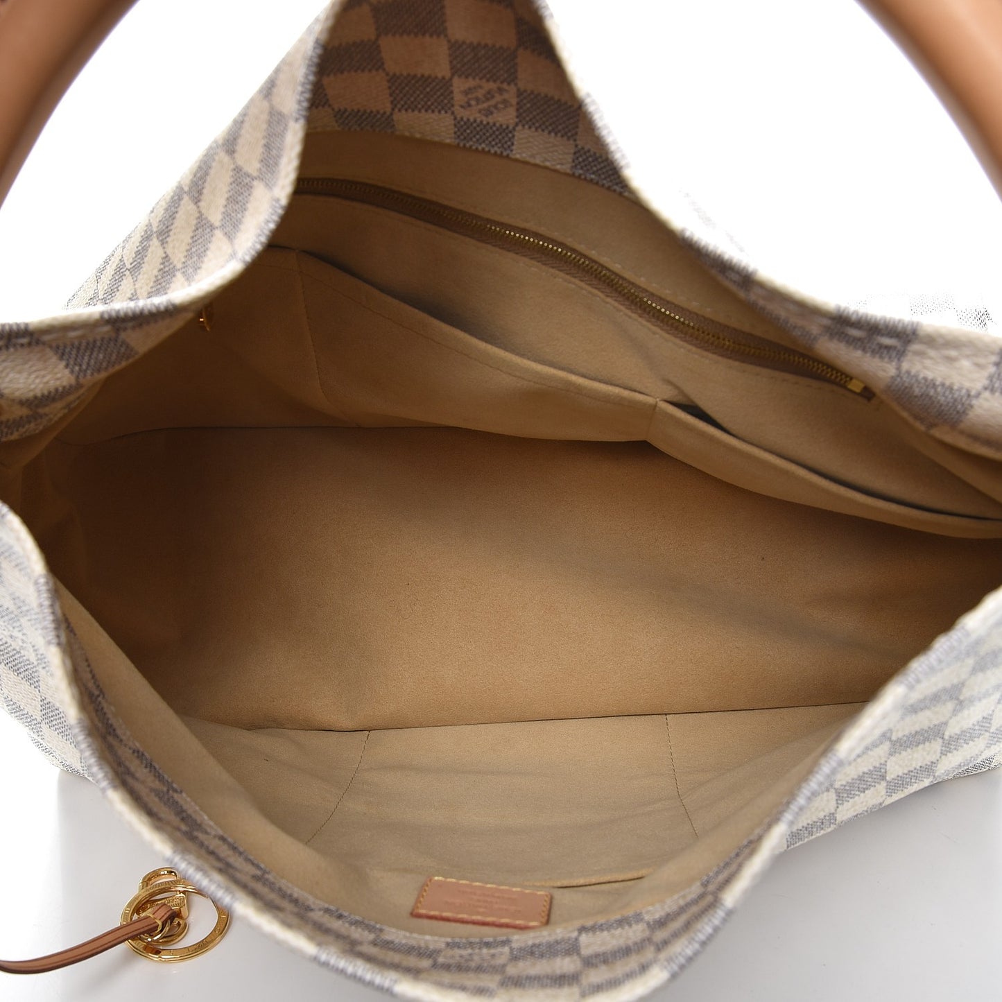 Damier Azur Artsy MM