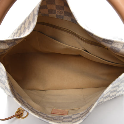 Louis Vuitton Damier Azur Artsy MM 5 of 7