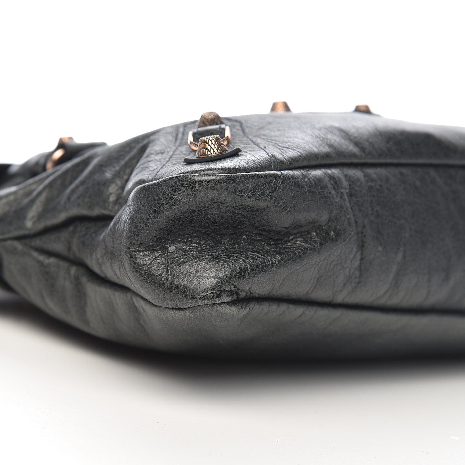 Balenciaga Agneau Giant 12 Rose Gold Hardware First Anthracite 8 of 10