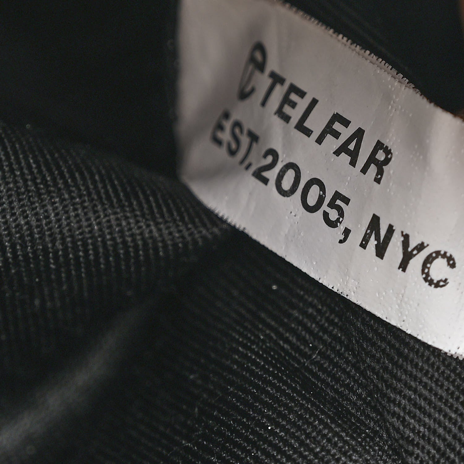 Telfar Vegan Leather Medium Shopping Bag Black 8 of 14