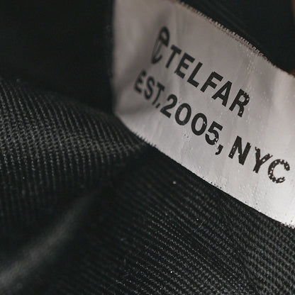 Telfar Vegan Leather Medium Shopping Bag Black 8 of 14